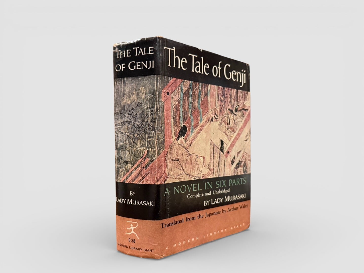 【SJ829】【FIRST MODERN LIBRARY GIANT EDITION】The Tale of Genji: A Novel in Six Parts(1960) /Murasaki Shikibu