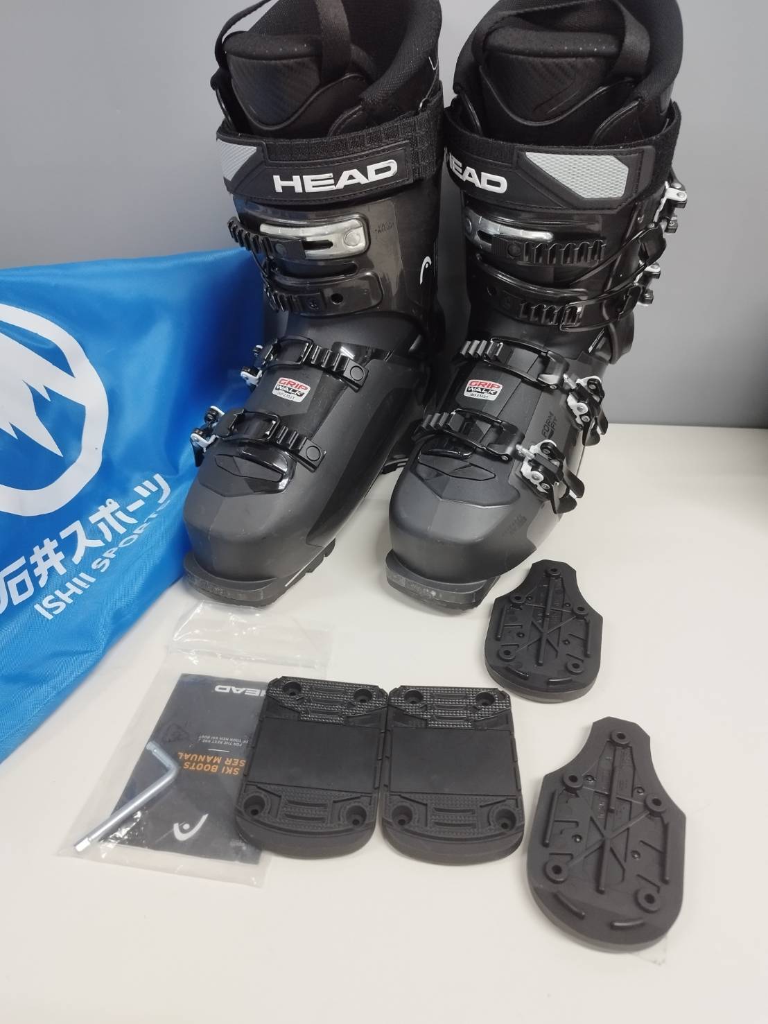 HEAD EDGE 110 スキー ブーツ 298mm 中古 HEAD EDGE 110 スキーブーツ 25-25.5cm/298mm | 中古パソコンショップNS
