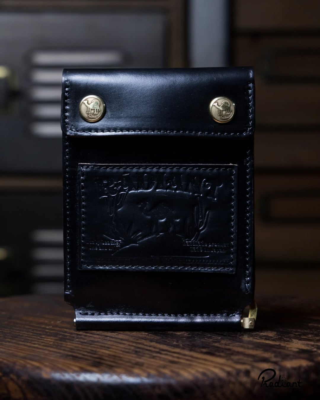 money clip / RW-09 クロムエクセル All-BLACK 【数量限定】 | radiant
