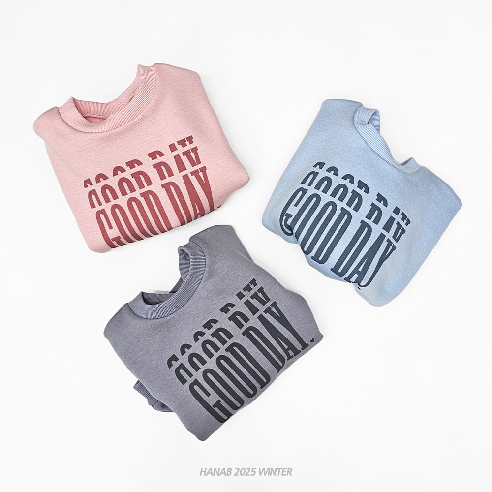 グッドグッドデイトレーナー ※ジュニアsize 【HANAB】