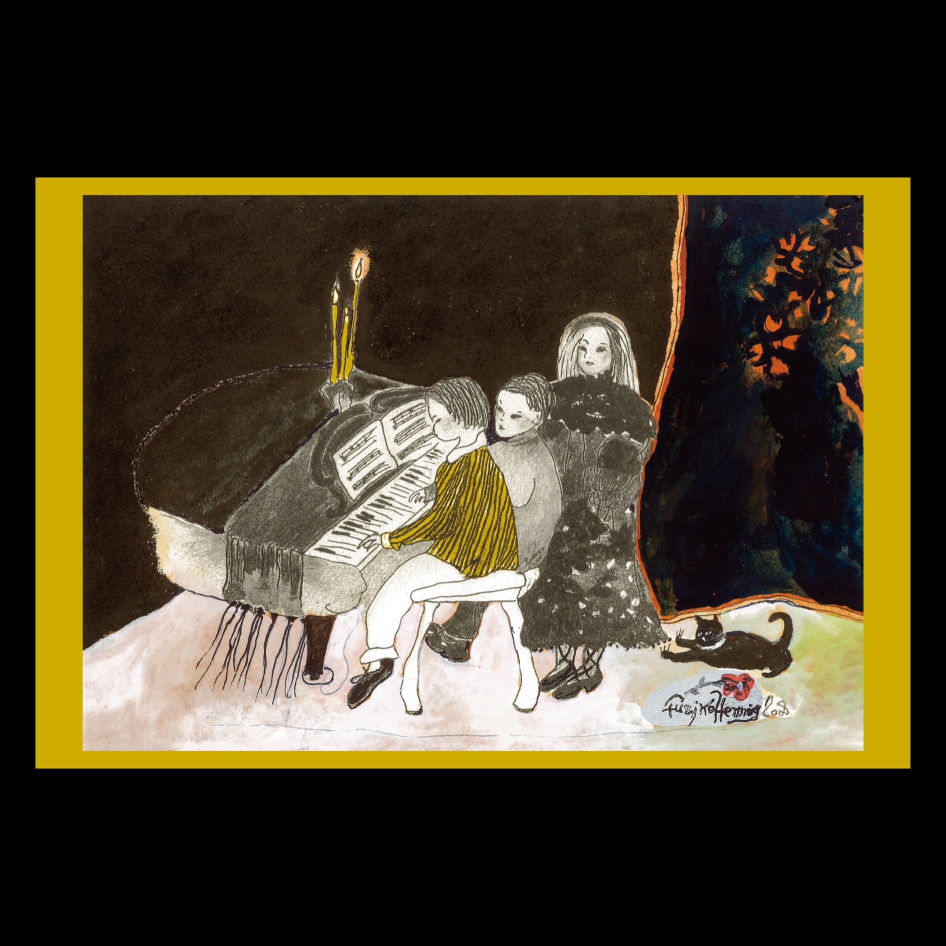 ポストカード Aセット（絵葉書） | FuzjkoHemmingOfficialShop