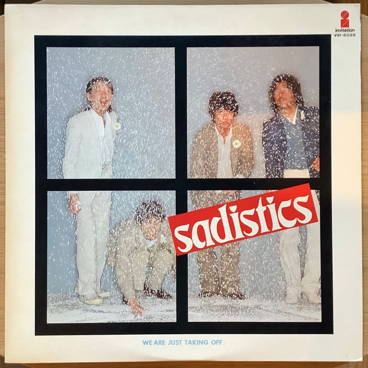 SADISTICS / WE ARE JUST TAKING OFF | Plastic Soul Records