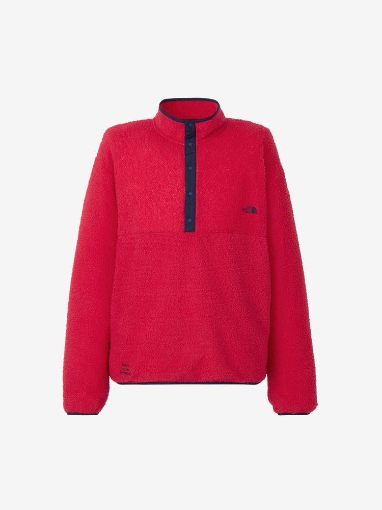 THE NORTH FACE ザ・ノースフェイス / GAR バーサベイルプルオーバー(ユニセックス) #TNFレッド・TR