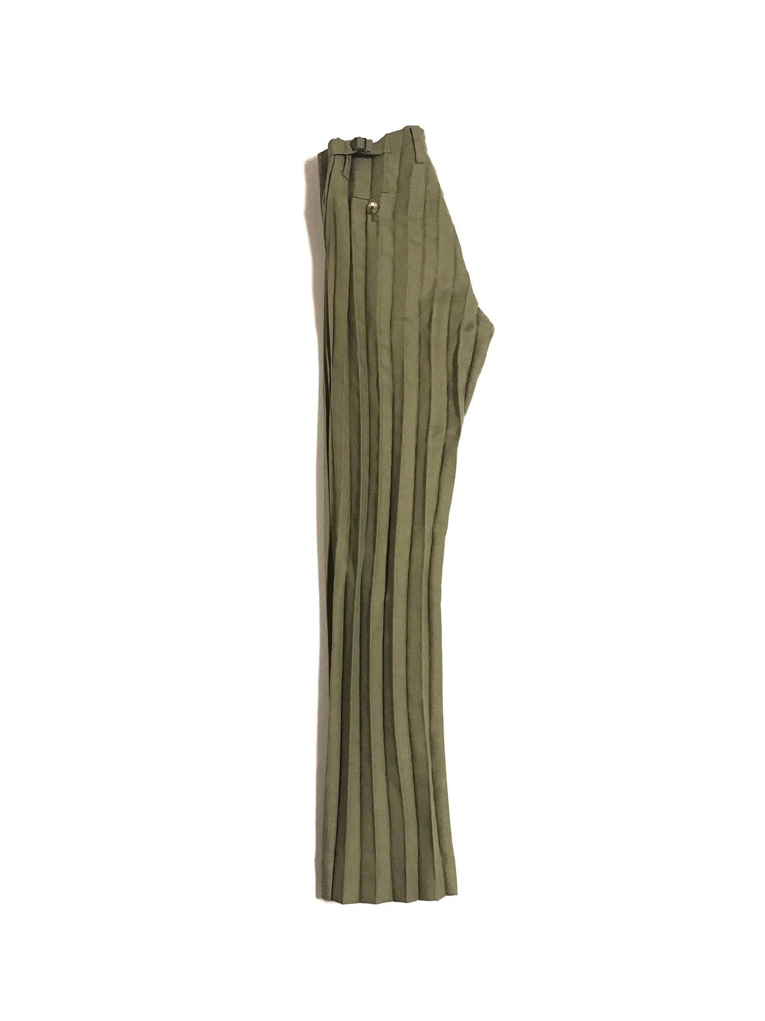 04S/S ISSEY MIYAKE WHITE LABEL Full-Pleats Slacks | ETRAK 04S/S ISSEY MIYAKE WHITE LABEL Full-Pleats Slacks | ETRAK