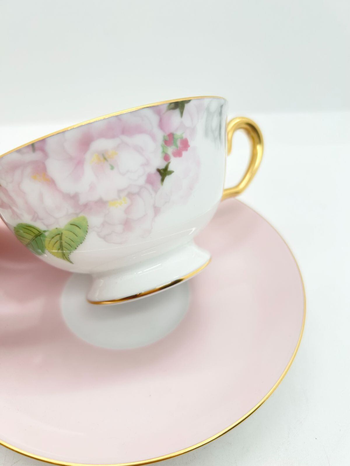 大倉陶園】 桜アソートカップソーサー 6客セット | 若林陶器