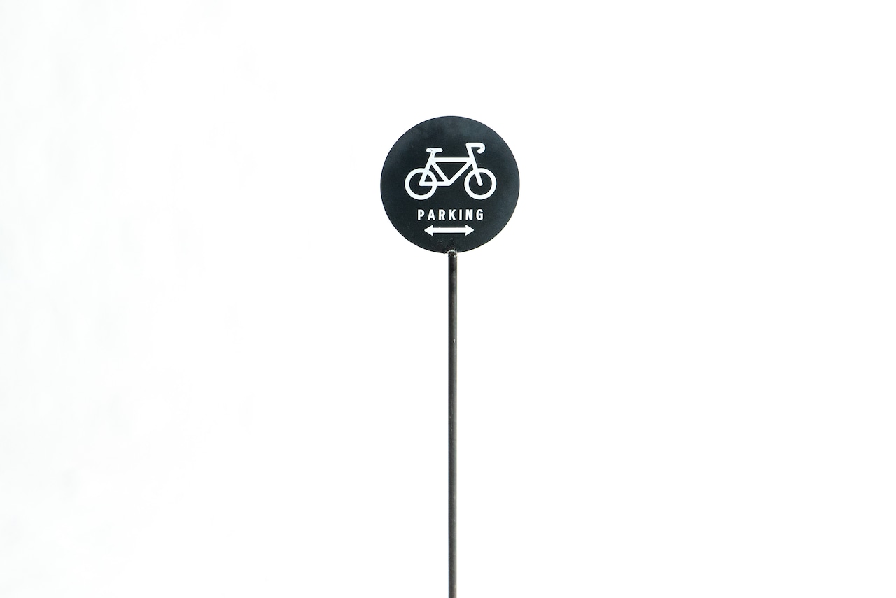 STAND SIGN -BICYCLE PARKING- /スタンドサイン/看板/駐輪場/アイアン製/送料無料(北海道・沖縄・離島除く)