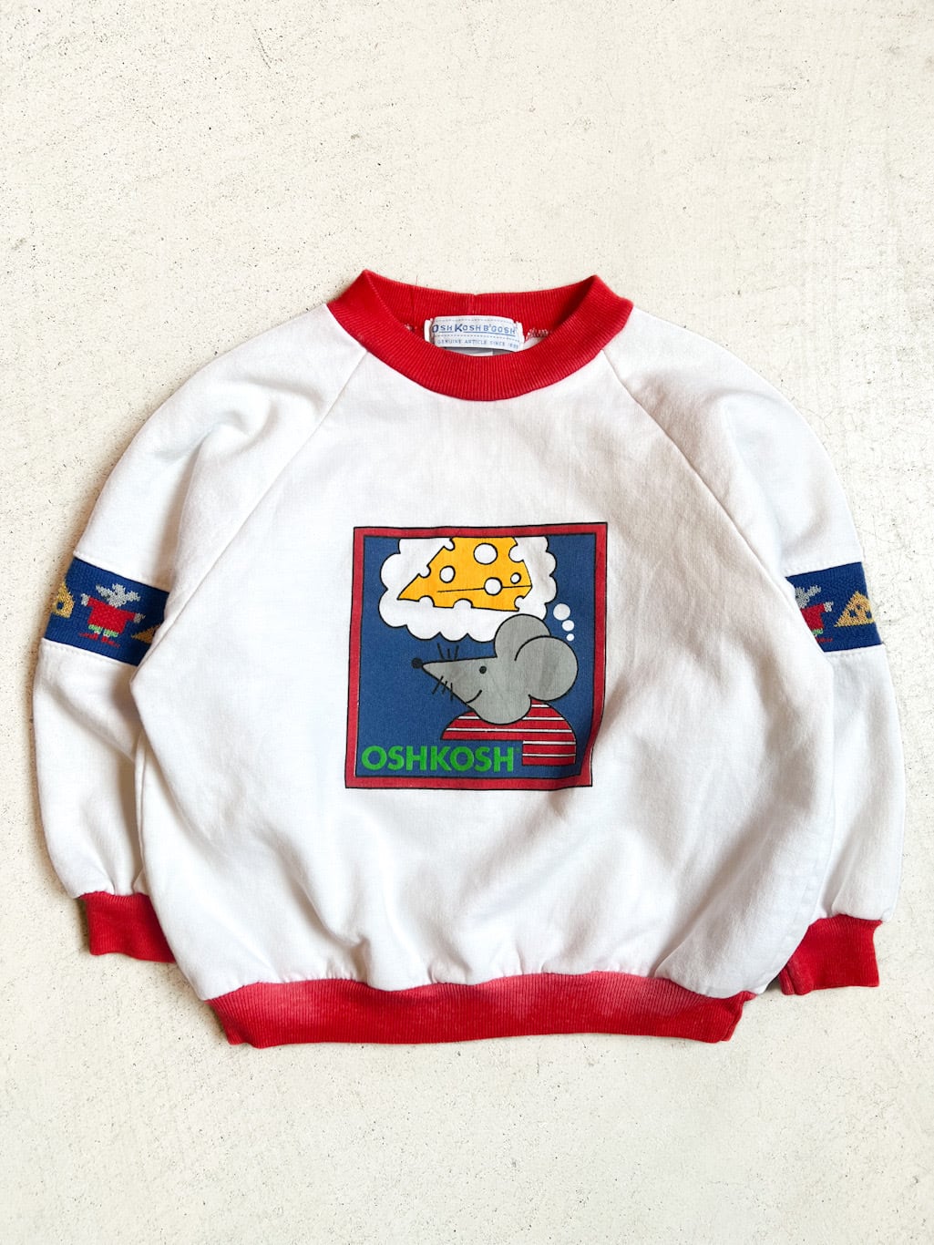 【100cm】VINTAGE 80's オシュコシュ スウェット【10064】