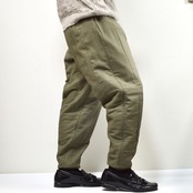 czech army dead stock quilting liner pants