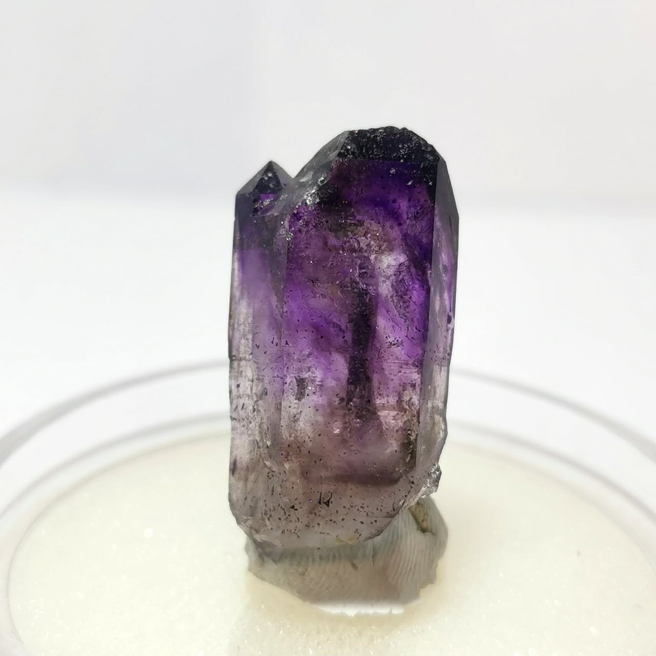 ブランドバーグアメジスト ファントム 水入り水晶 6.2g -Brandberg
