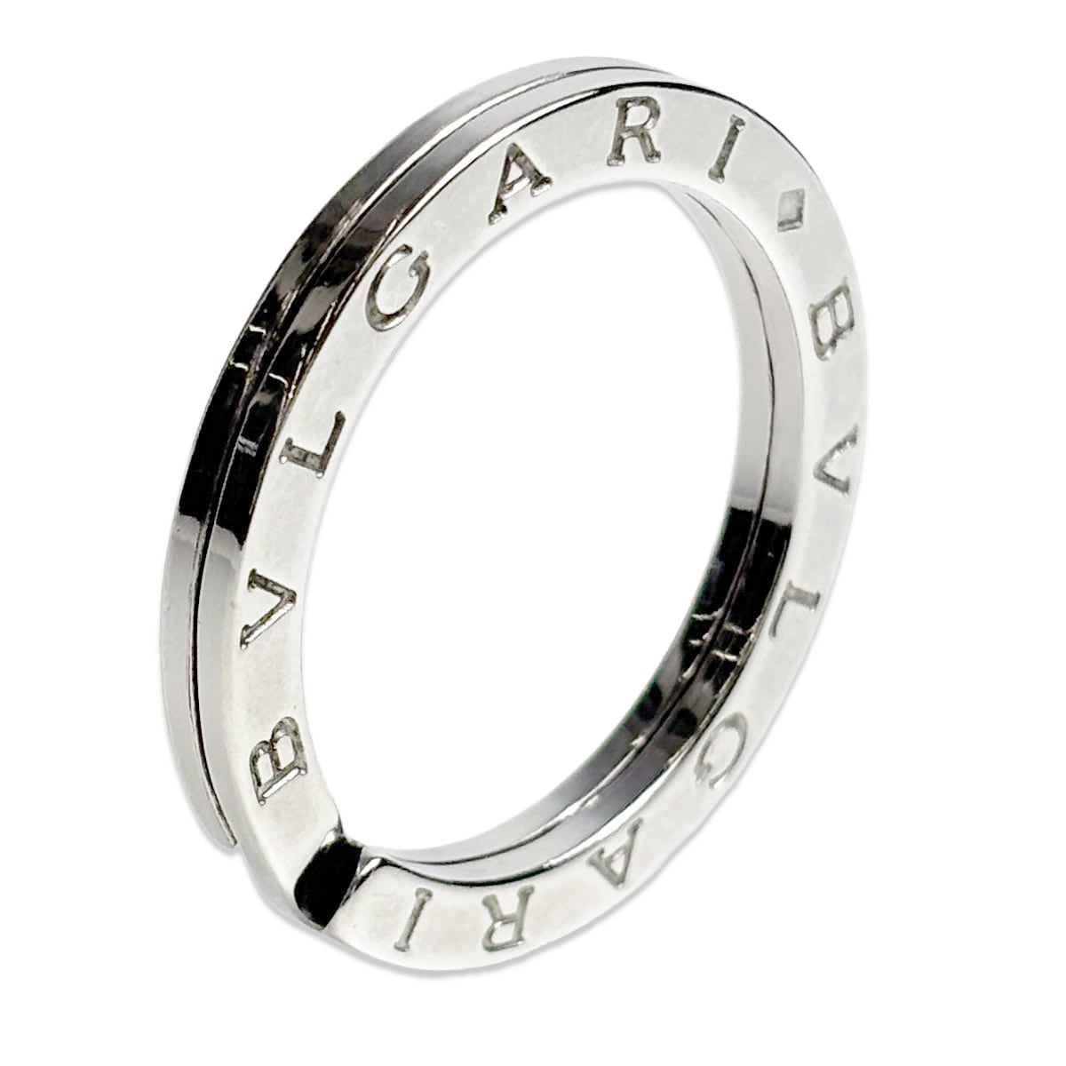 中古】 BVLGARI ブルガリ キーリング ネックレストップ スターリング