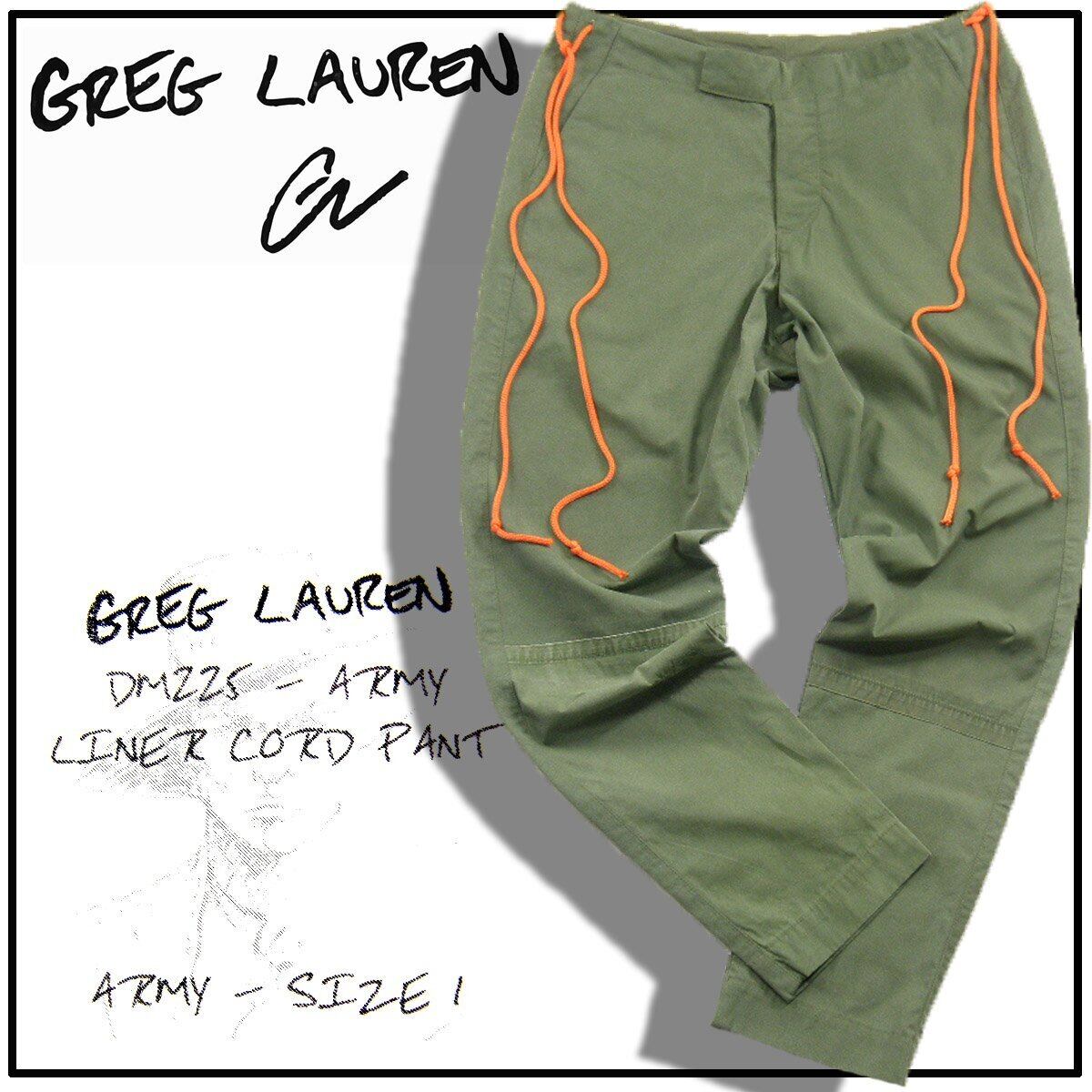 カーゴパンツ グレッグローレン 公式 Greg Lauren - グレッグローレン