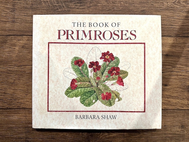 【VW149】The Book of Primroses /visual book
