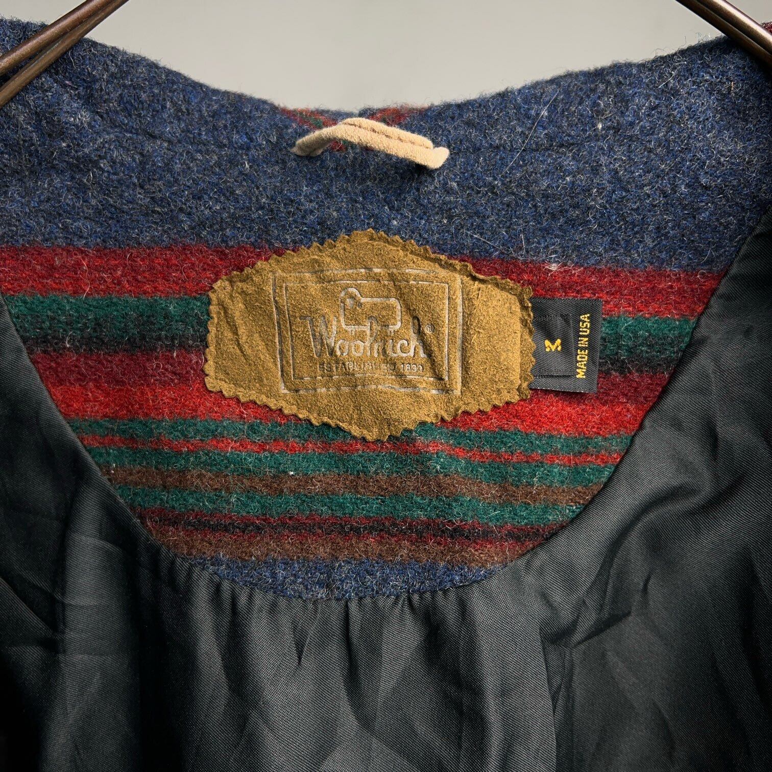80's Woolrich Shawl Collar Blanket Jacket 80年代 ウールリッチ