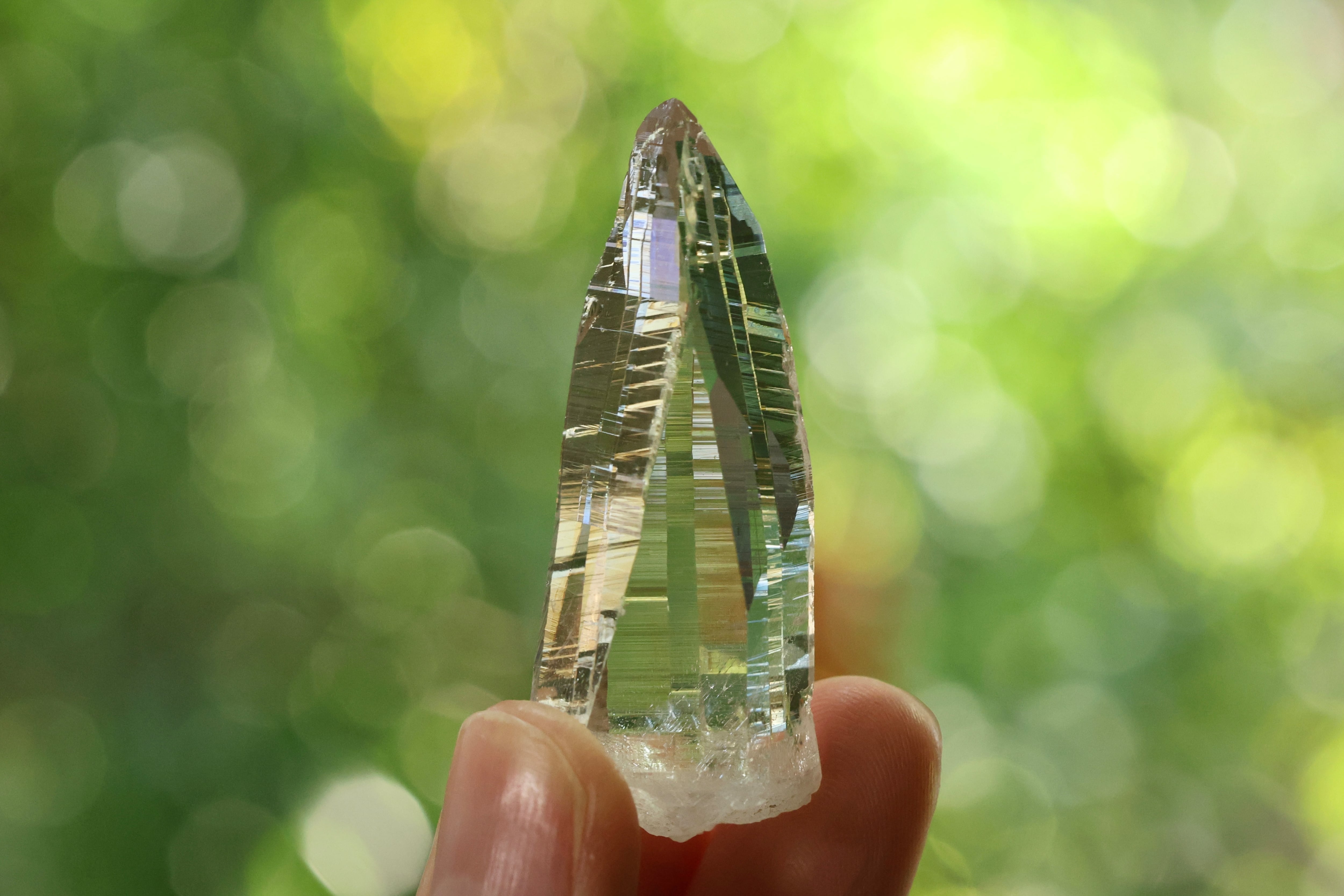ヒマラヤ水晶 ガネーシュヒマール産 | 石垣島の夜光貝アクセサリーと