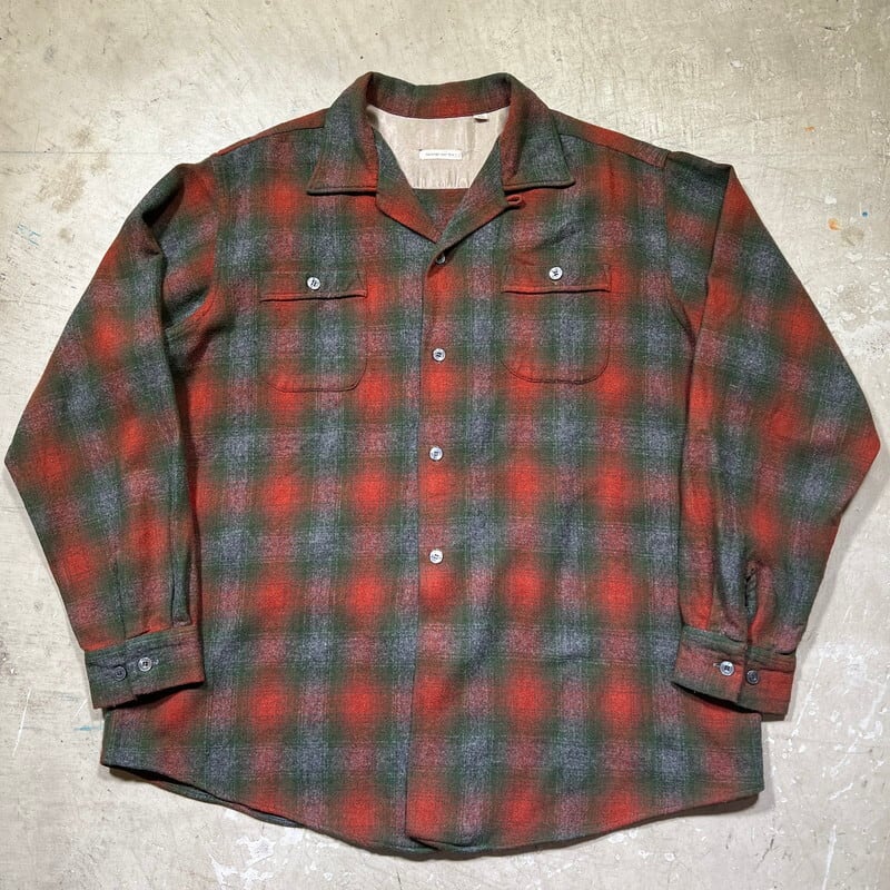 unknown 60s Vintage flannel shirt