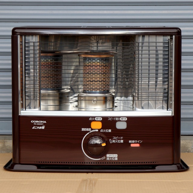 コロナ FFファンヒーター FF-GX384S 中古