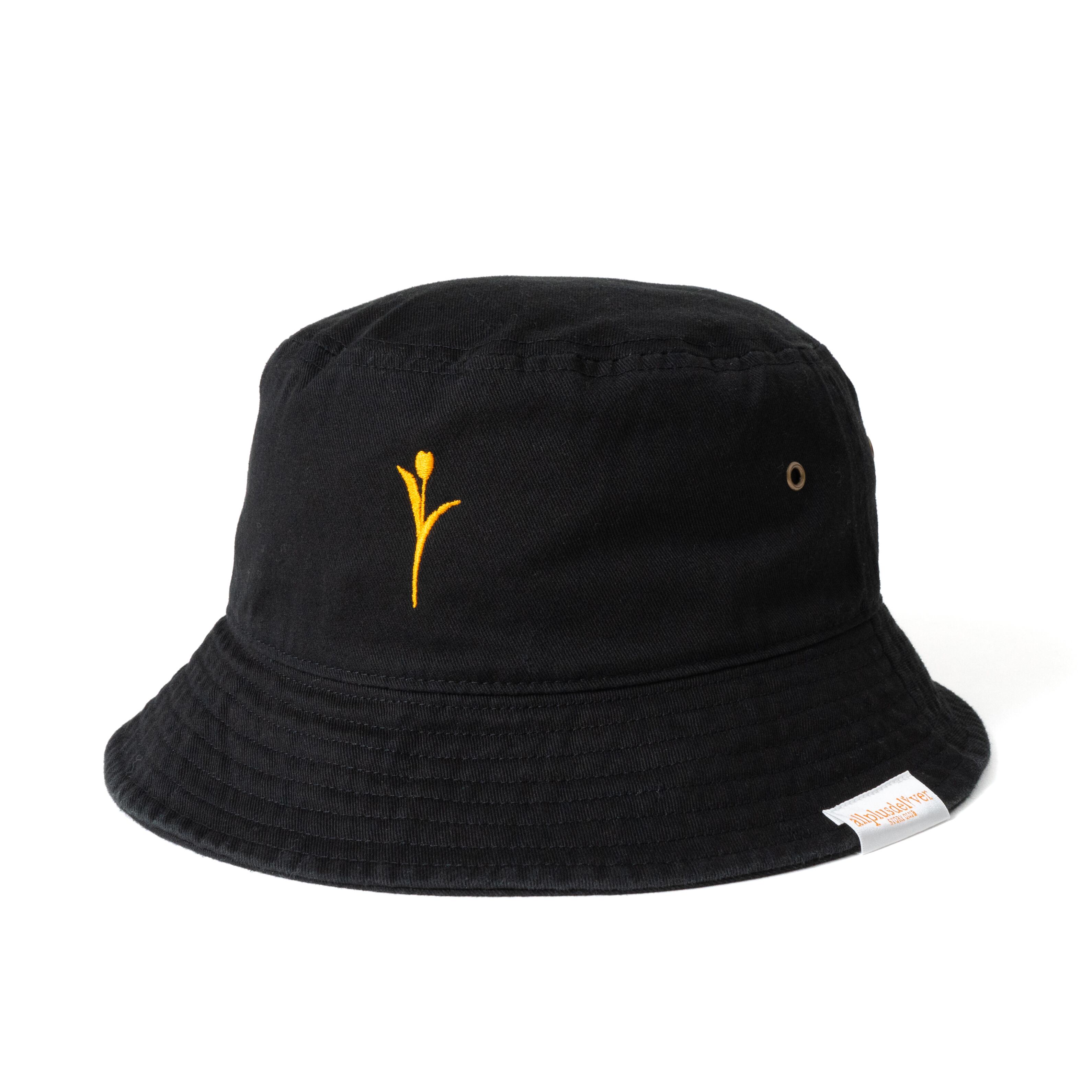 ALPSDR SC TULIP BUCKET HAT / BLACK
