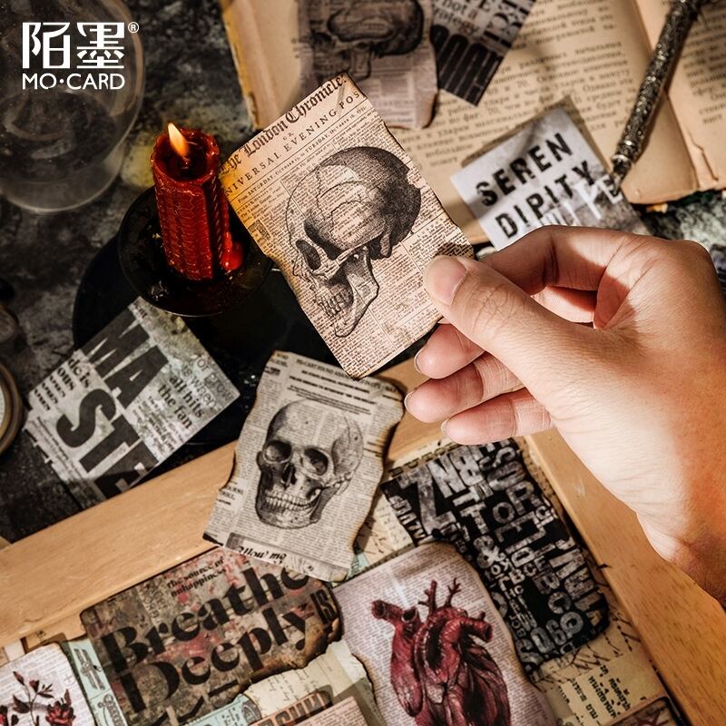 ジャンクジャーナル ハロウィン 魔女 スカル 【公式通販】