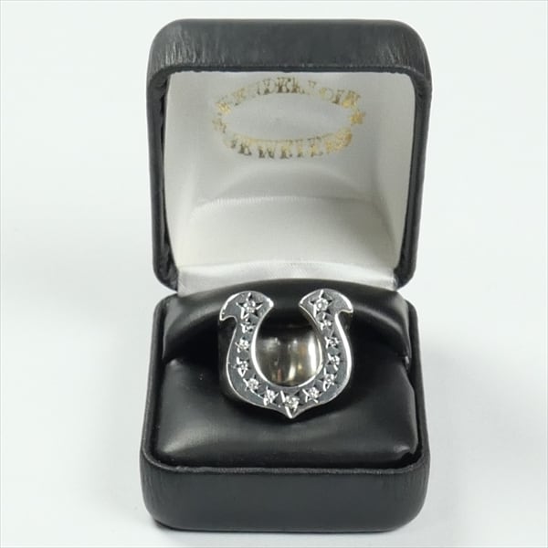 Size【10号】 TENDERLOIN テンダーロイン H.S RING SILVER/STONE