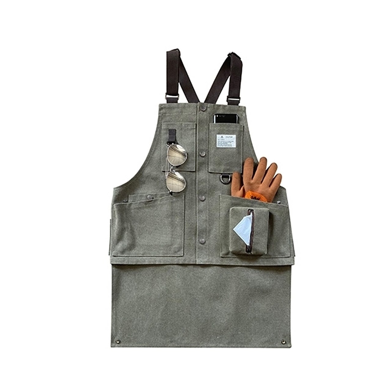 VINTAGEエプロン　丸ポケット Monarch LumberCompany マルチポケットエプロン H1632 | High-Life