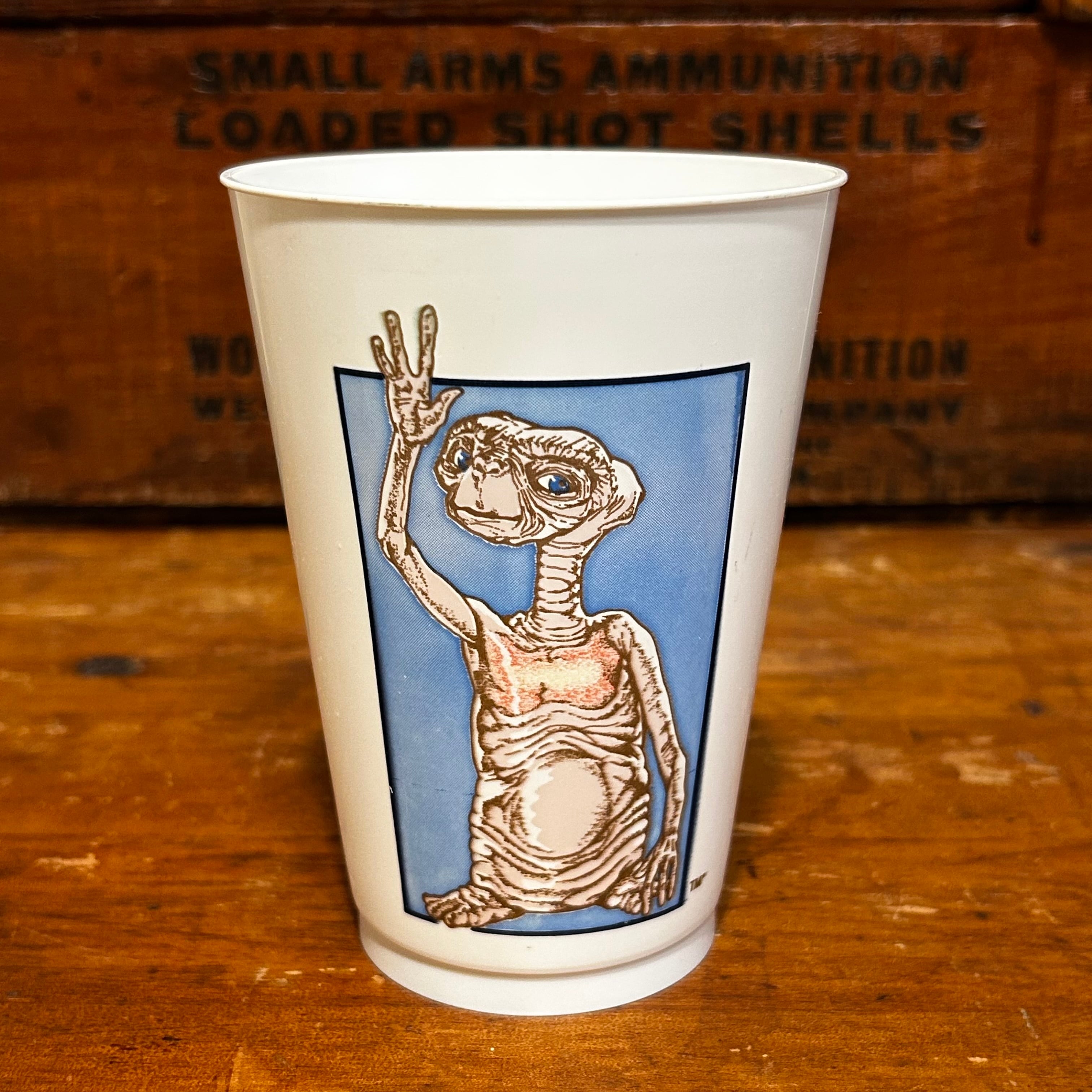 E.T. プラカップ レア 1982年 MU-263 | CANDY STORE ROCK