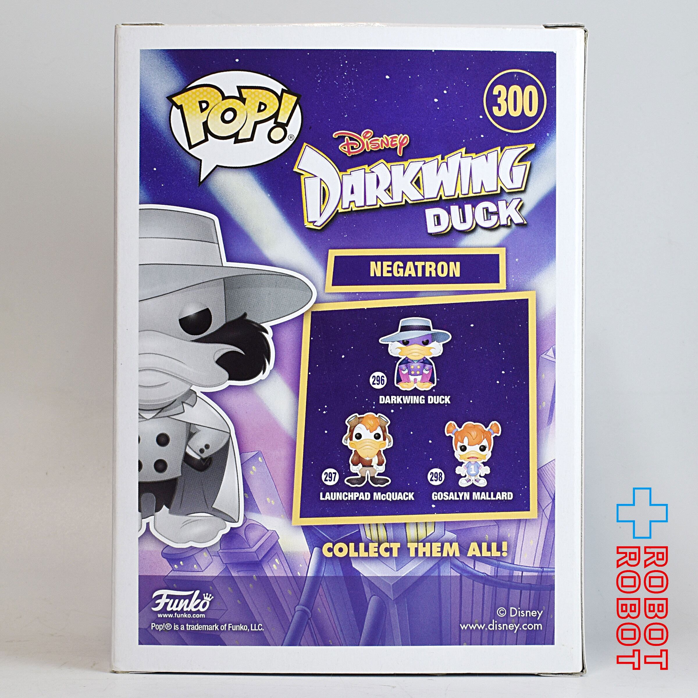 ファンコ POP! 300 ディズニー ダックにおまかせ ダークウィング