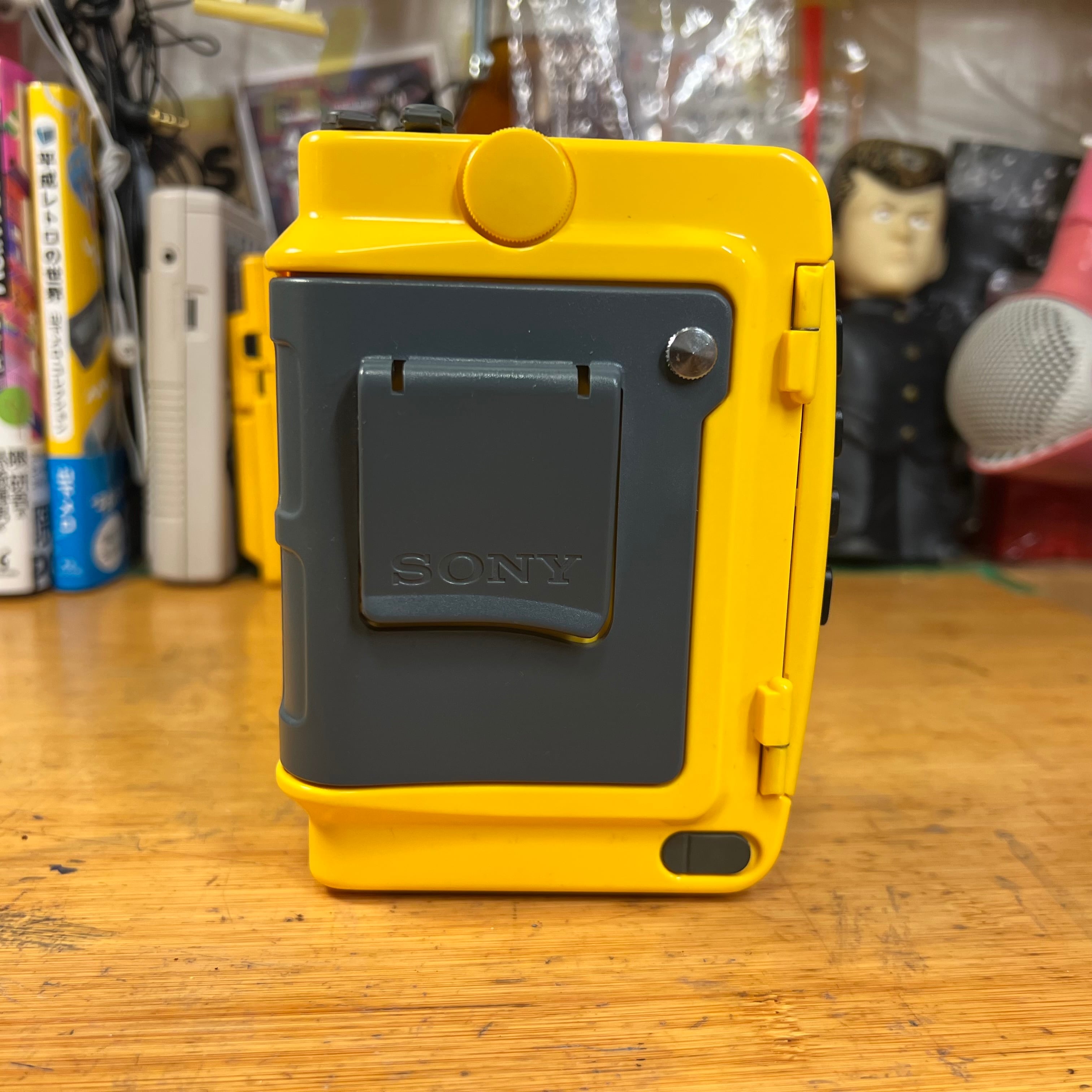 メンテ済可動品]ソニースポーツ カセットウォークマンsony sports WM