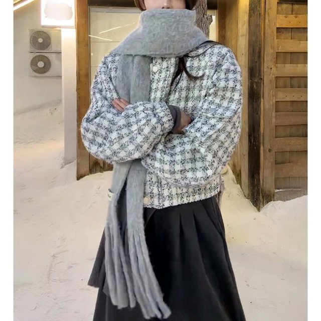 Tweed Check Jacket 503960