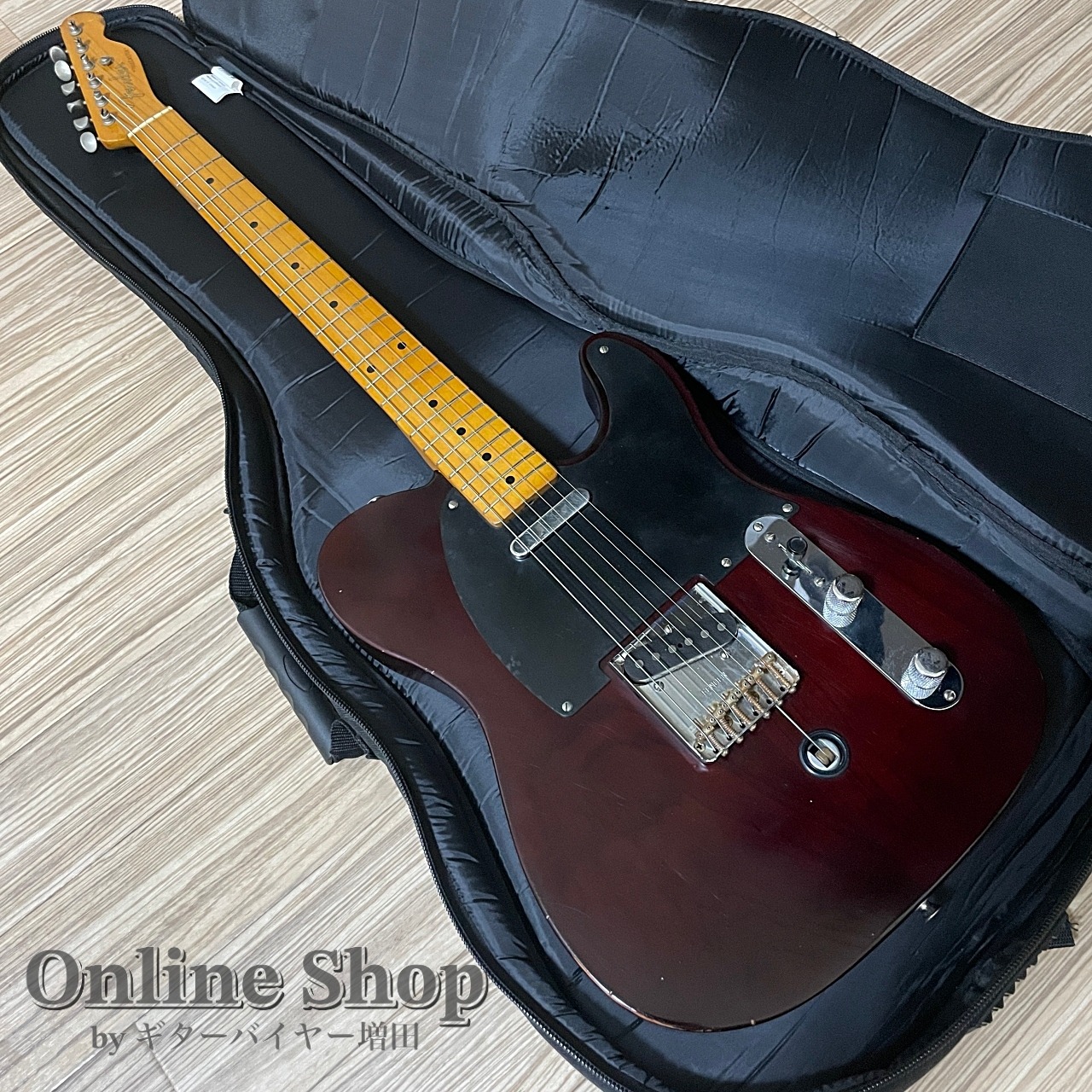 ほぼ未使用】Fender USA 