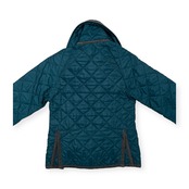LAVENHAM ラベンハム ジップアップ キルティング ジャケット 34 /ブルー系/イギリス製/英国製