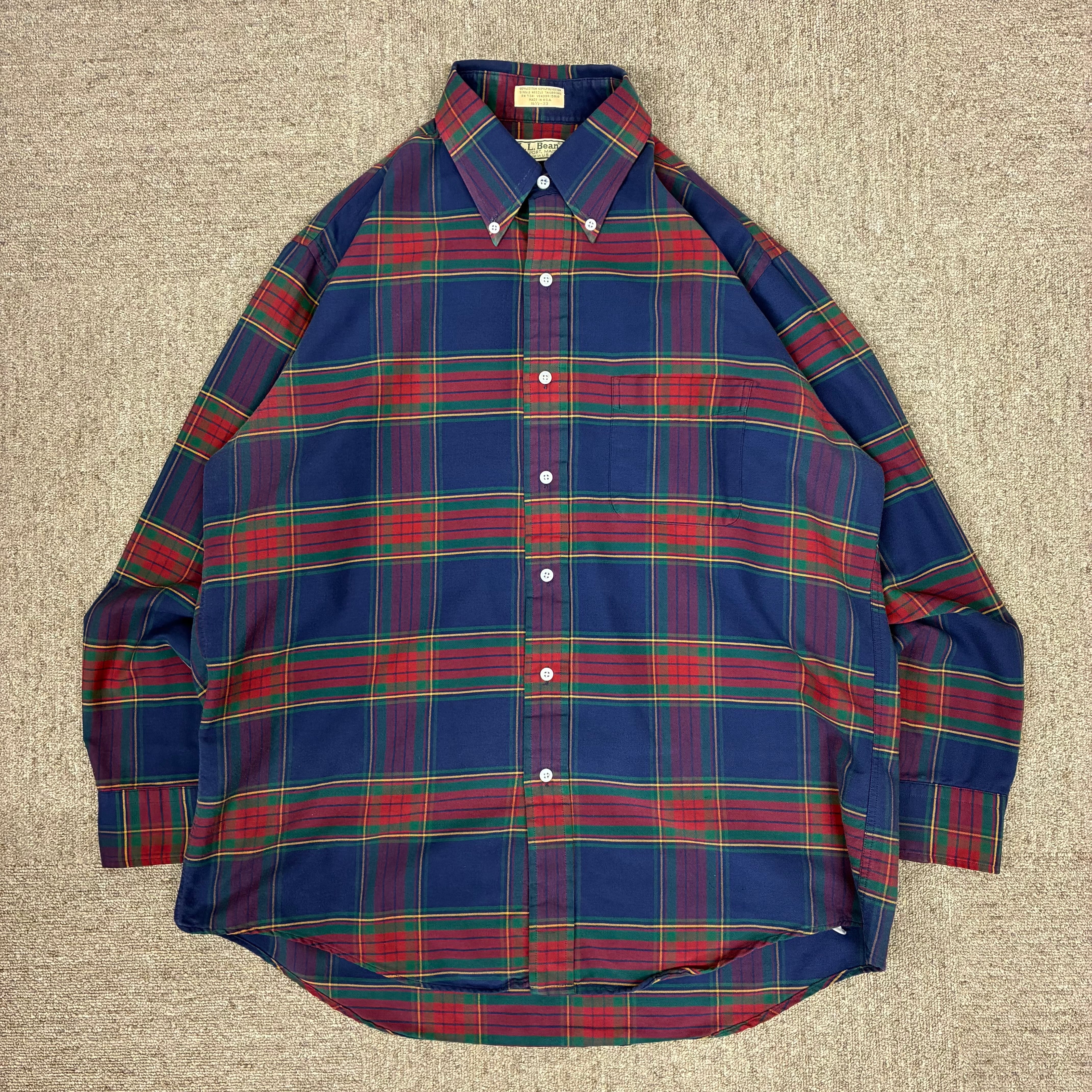 90年代 USA製  エルエルビーン ビーンブーツ モカシン 12 30cm