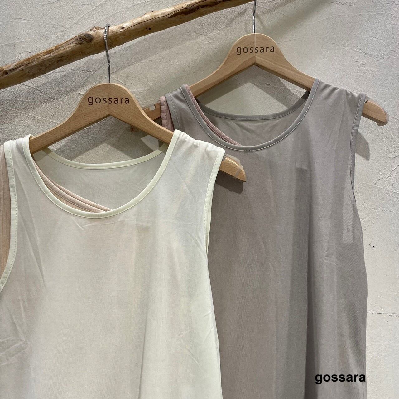 アシメシアータンク×リブタンク 5671128