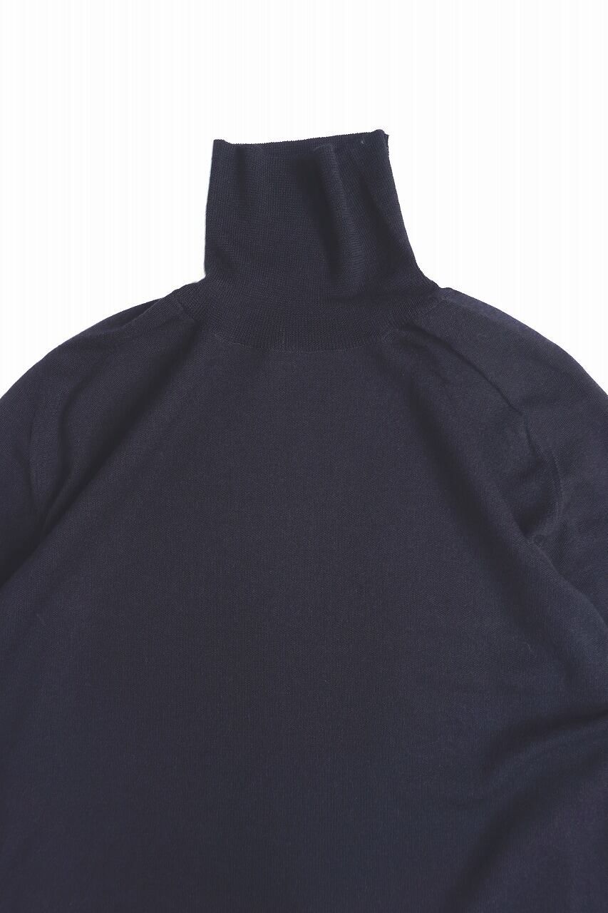 Worsted Merino High Neck P/O