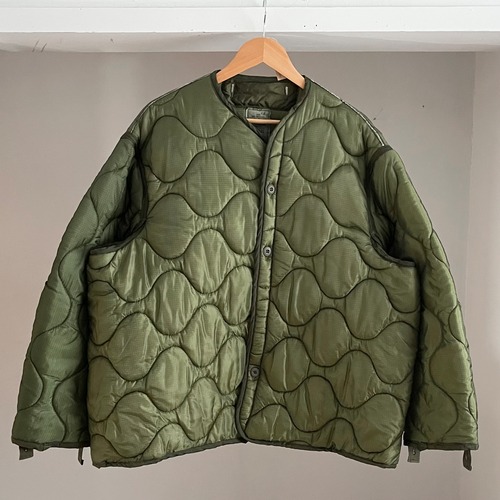 【Sz:XL】80's US ARMY  LINER, COLD WEATHER COATミリタリーライナー
