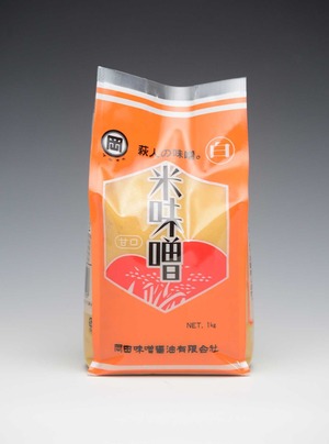 萩仕込・米味噌（1kg）
