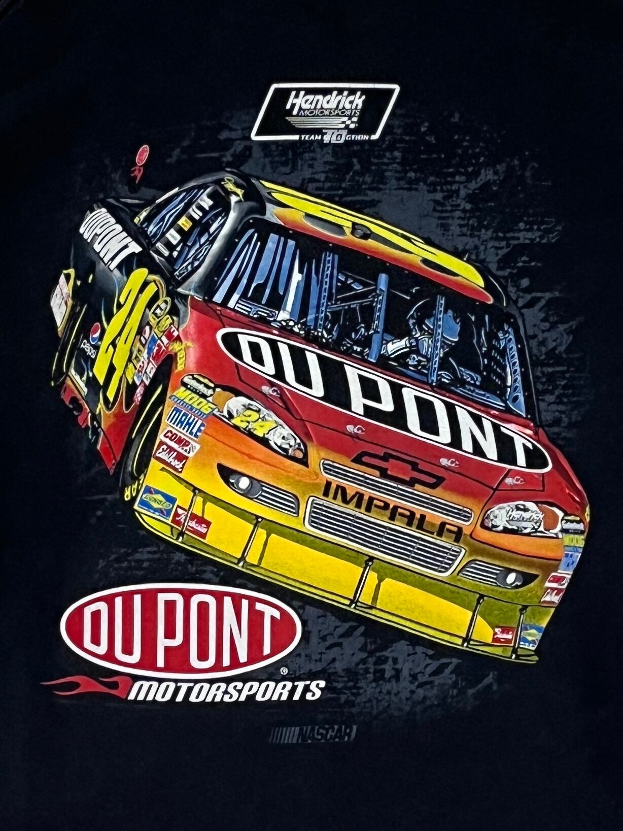 NASCAR 24 JEFF GORDON Chevrolet IMPALA ジェフ・ゴードン シボレー