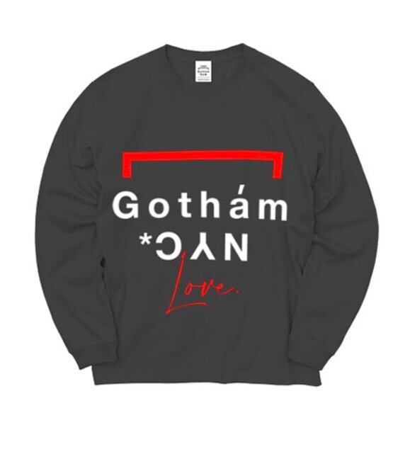 GOTHAM.NYC / GN741 / LOVE.L/S / ロンティー