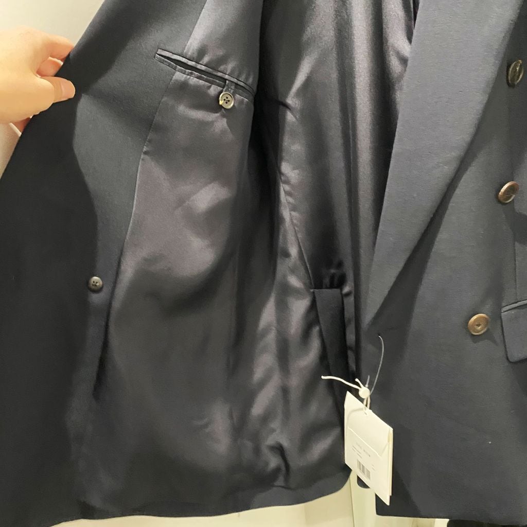 THE ROW ザロウ Marri Jacket ダブルブレスト テーラードジャケット