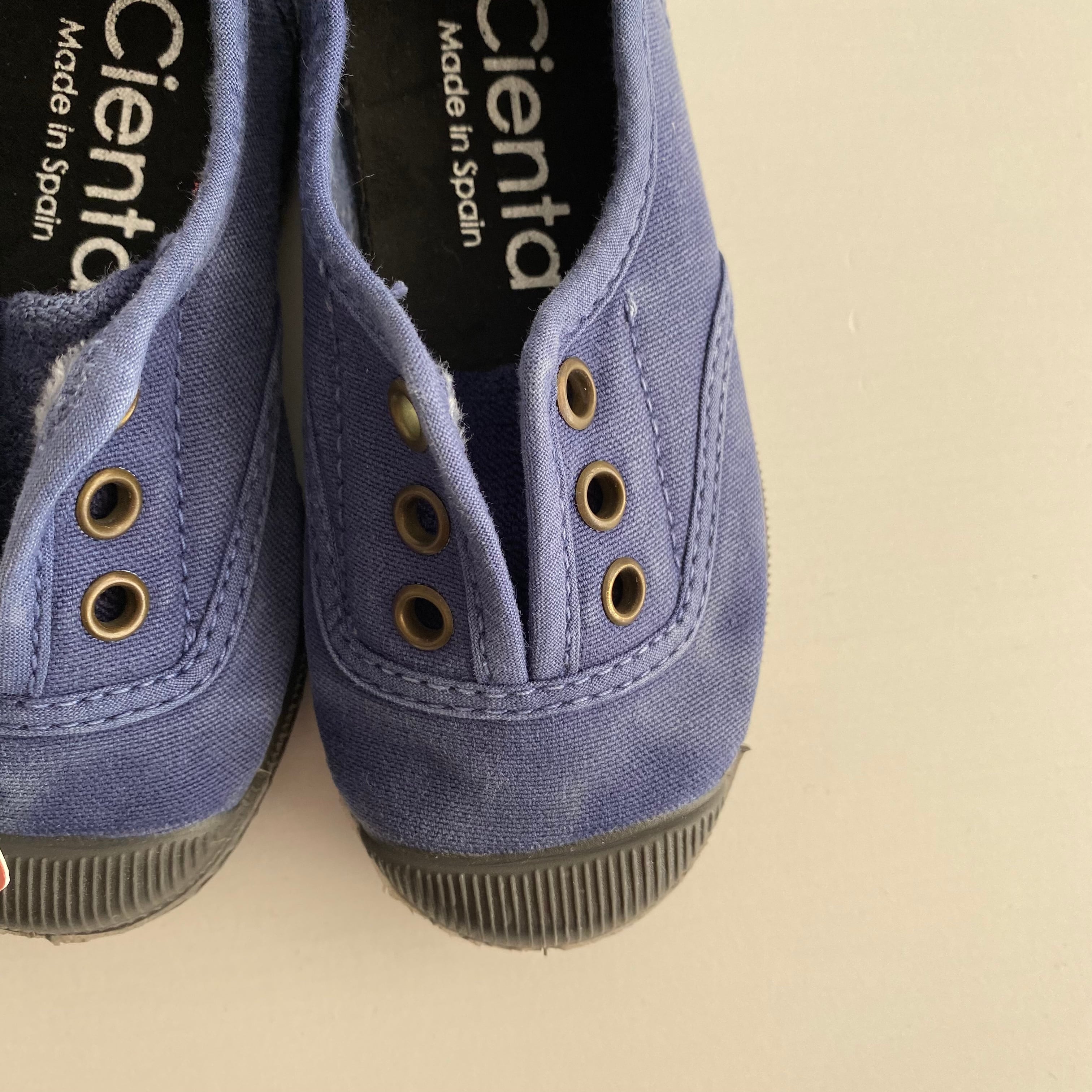 Cienta・AWデッキシューズ  AZULOSUR (navy)ムラ染 95577784