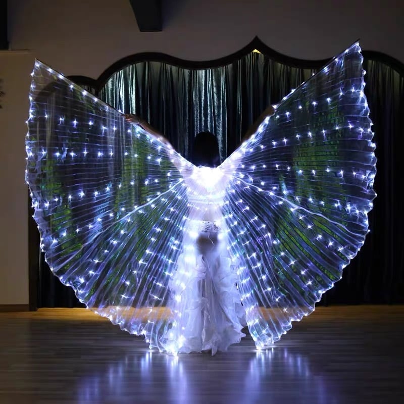 LED発光イシスウィングBQW002 セパレートタイプ(分割 ホワイト)