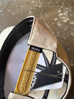 MOONEYES x DOGTOWN x BLUCO / 6PANEL CAP / キャンバスキャップ / キャップ / 158-61-052 / COLOR WHITE
