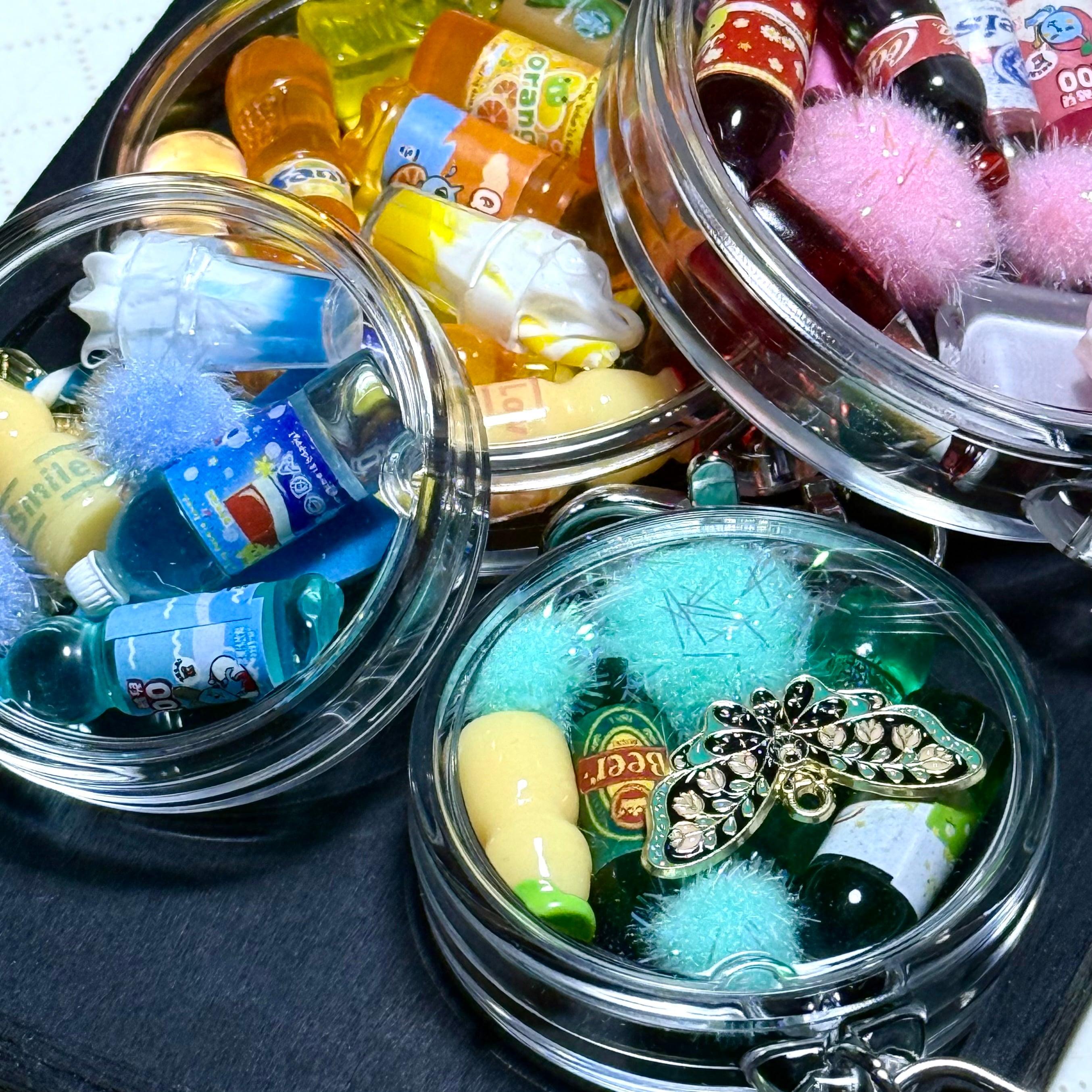 ミニチュアドリンクキーホルダー | GIFTSHOP OTAFUKU