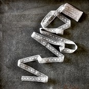 1900s フランス 白カカオとドットと小花とヴァレンシエンヌレース  100x2.5c アンティーク r49mn