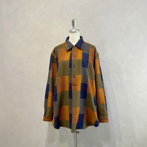 PULLOVER SHIRT CHECK【PMC PERMANENT】