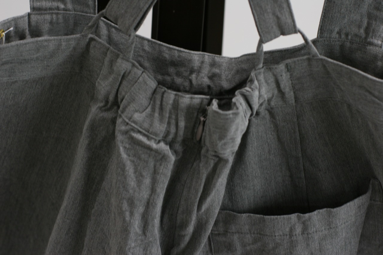 【Gauze#】Sonia salopette pants（G1221）