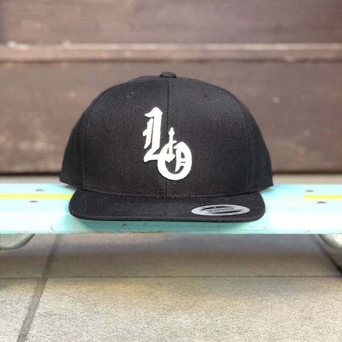 LOCALS ONLY # LO Cap Black