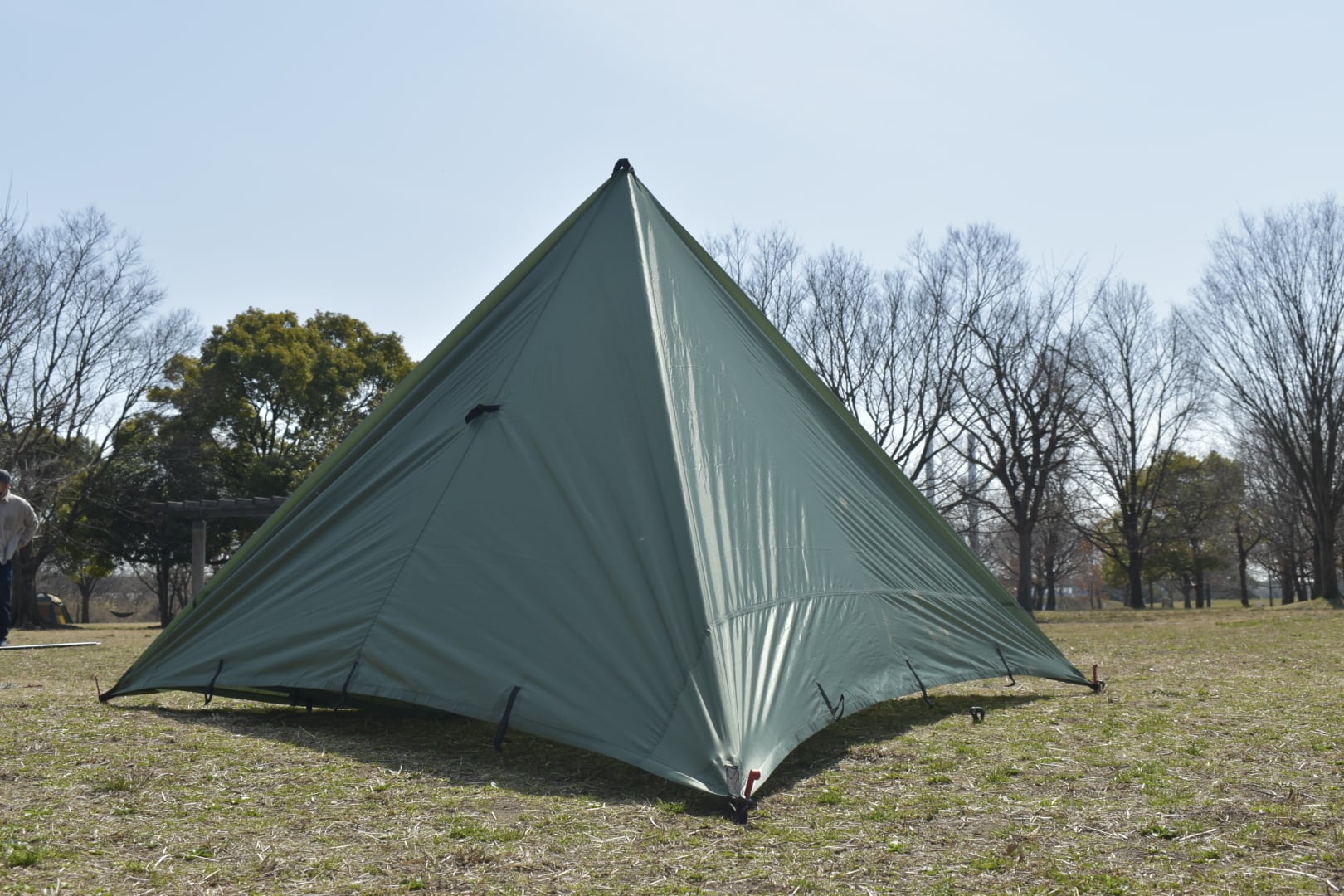 pegoo FREE TARP(ﾀｰﾌﾟ) (3.5m×3.5m） | Pegoo | ペグー