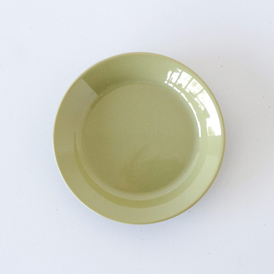 ティーマ プレート14.5cm オリーブグリーン（イッタラ／iittala