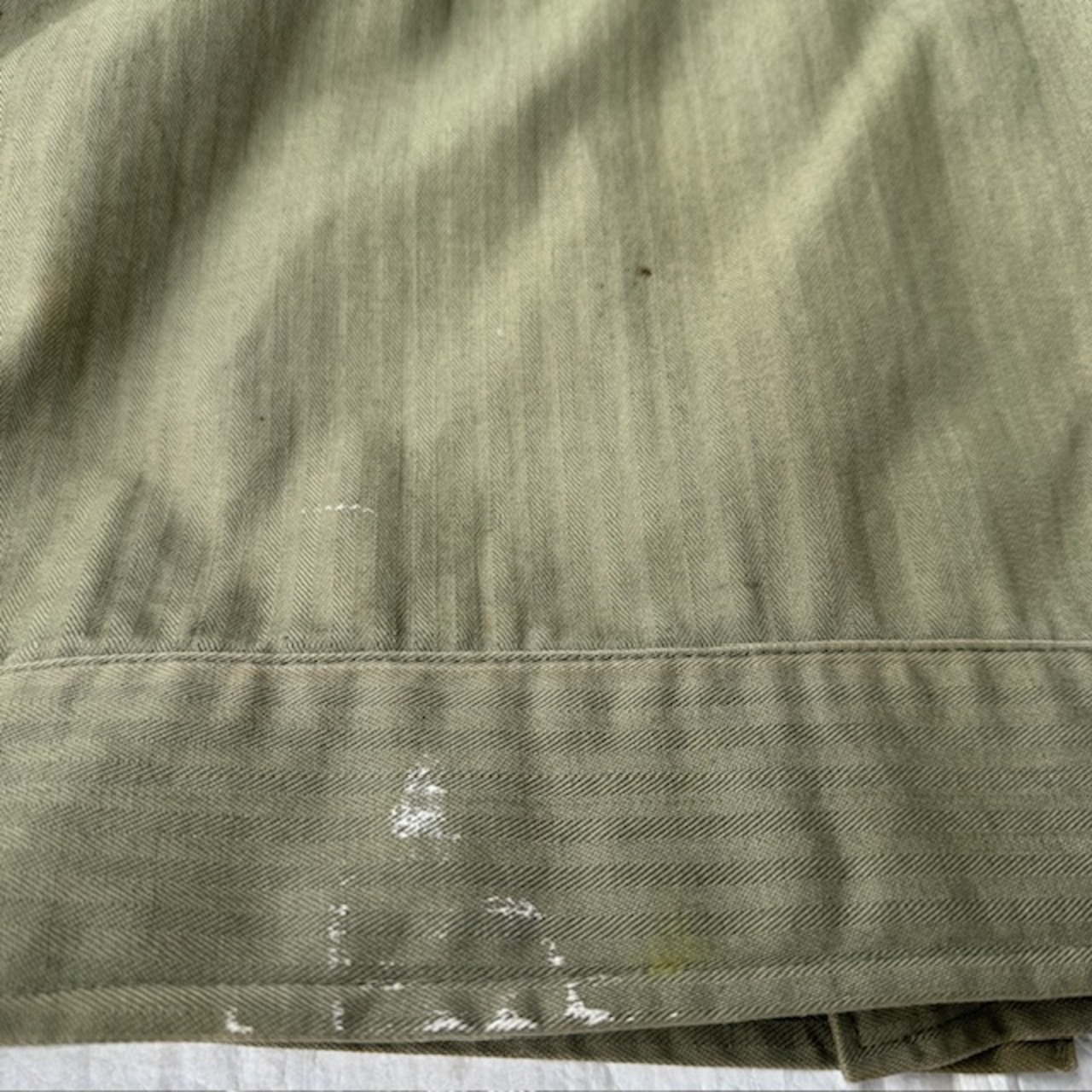 US Army M-41 HBT シャツジャケット 40s 画像13