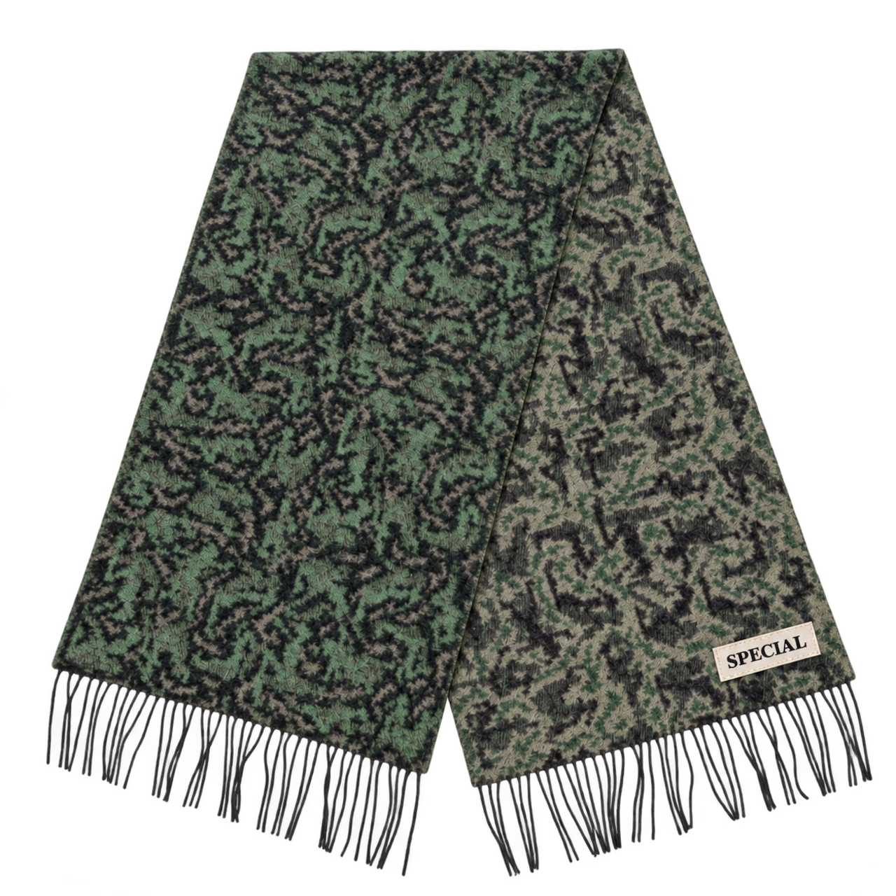 SPECIAL GUEST K.K. / Sex Camo Scarf